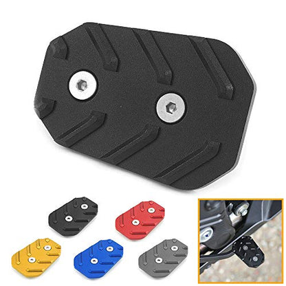 Motorcycle Rear Foot Brake Lever Pedal Enlarger Extension Peg Pad Extender For CB500X CB 500X CB500 X 2019 2020 (Black) - color: Black