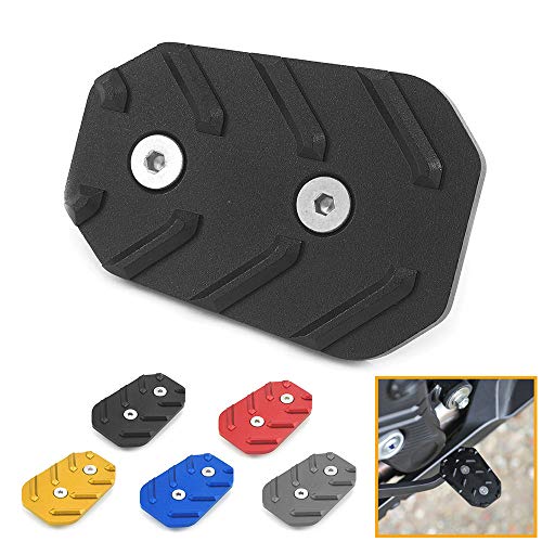 Motorcycle Rear Foot Brake Lever Pedal Enlarger Extension Peg Pad Extender For CB500X CB 500X CB500 X 2019 2020 (Black) - color: Black