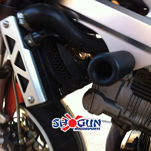 Shogun USA Made Suzuki SV650 SV 650 2003 2004 2005 2007 2008 Black No Cut Frame Sliders SV650S SV 650 S 2009 2010 2011 Black Cut Frame Sliders - 750-5609