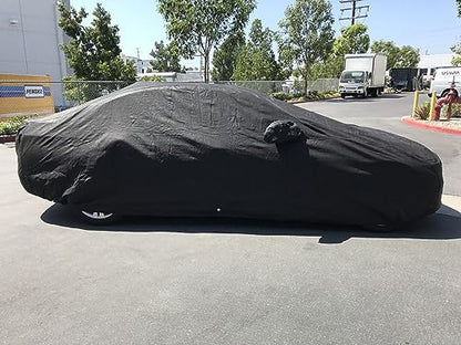 Custom Fits for 2007-2023 BMW M3 320i 328i 330i 335i 340i Car Cover Black Covers 320 328 330 335 340