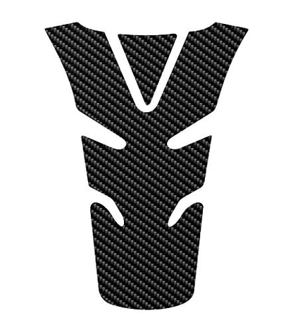 3D Motorcycle Carbon Fiber Vinyl Gel Gas Tank Pad Protector Decal and Sticker Tankpad. (New Generation Silicone-Based Adhesive) - color: Color B