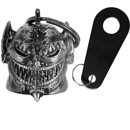 Dream Apparel Motorcycle Bell Guardian Angel Drive Away Gremlin, Biker Bell for Men Women Rider Riding, Good Luck Gift - style: Gremlin