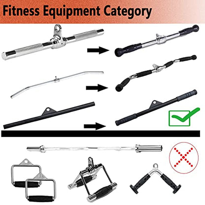 Taeku Foam Handle Grip Covers, 1 Pair Anti-Slip NPVC Tubing Sleeves Comfort Grip for Fitness Equipment, Garden Tools, Stroller Handles - color: 5 IN