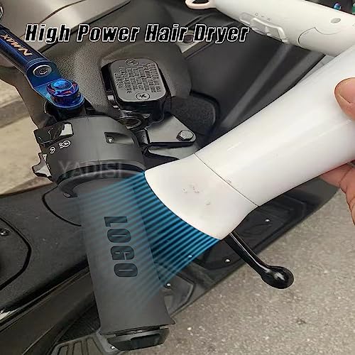 for Ducati DesertX Desert X 2021 2022- Motorcycle Rubber Handlebar Cover Heat Shrinkable Grip Glove Desert X