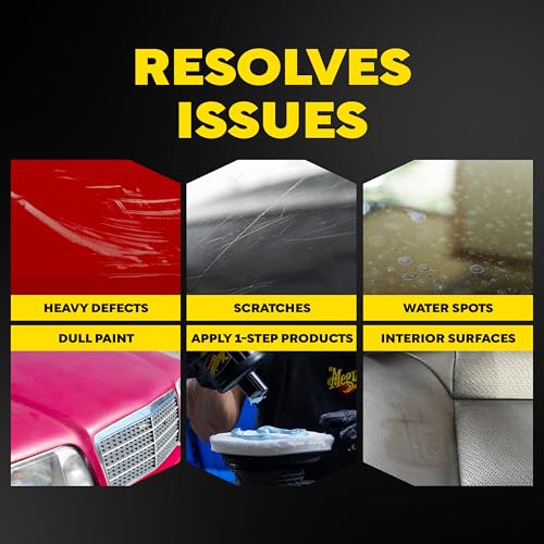 Meguiar's Professional 6" Microfiber Pad, 2pk, 10/CV
