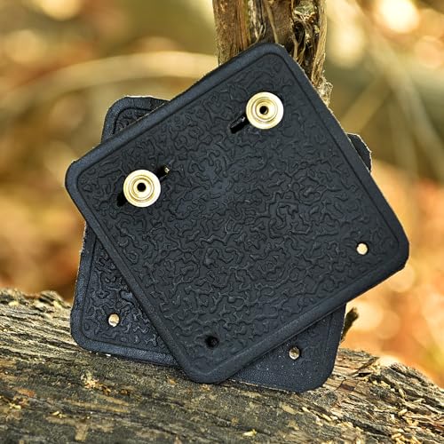 Belt Display Wall Mount Hanger Black Leather Heavy-Duty Universal Belts Multiple Display 2 Pcs (2, Black)