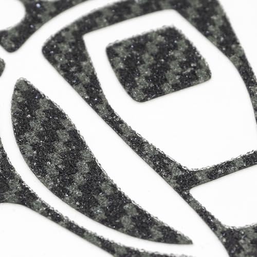 Motorcycle Carbon Tank Pad Protector Sticker Fuel Gas Oil Cap Decal, Anti-Scratch Oil Gas Tank Pad (R1200GS R1300GS R1250GS F900R/XR R1250 GS) - color: R1200gs R1300gs R1250gs F900r/Xr R1250 Gs