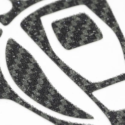 Motorcycle Carbon Tank Pad Protector Sticker Fuel Gas Oil Cap Decal, Anti-Scratch Oil Gas Tank Pad (R1200GS R1300GS R1250GS F900R/XR R1250 GS) - color: R1200gs R1300gs R1250gs F900r/Xr R1250 Gs