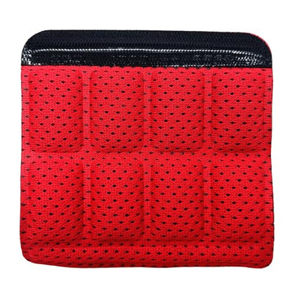 Helmet Chin Straps Jaw Pads Chin Pad Soft Foam Sponge Pad Strap Padding Replacement Lining Cushion Mat Liner Universal Fit for Cycling Bike Motorcycle Bicycle Riding - color: Red 1pc
