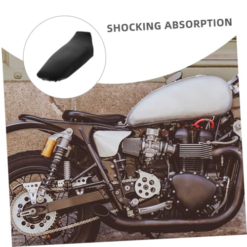 MAGICLULU 2pcs Motorcycle Saddle Seat Cushions Comfortable Rear Seat Pads for Dirt - Design for Enhanced Stability and Riding Comfort