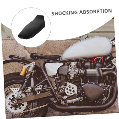 MAGICLULU 2pcs Motorcycle Saddle Seat Cushions Comfortable Rear Seat Pads for Dirt - Design for Enhanced Stability and Riding Comfort