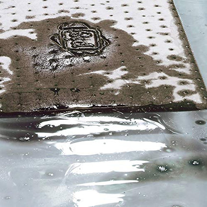 PIG Oil Mat - Oil-Only Absorbent Mat Roll - 1 Roll - 30" x 150' Roll - Absorbs up to 32 gallons per Roll - MAT458 - size: 30" x 150'