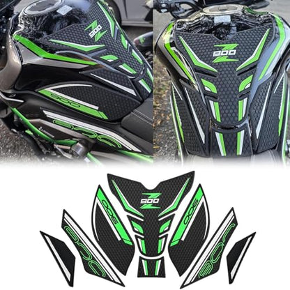 For Z900 z900 2026 2025 New Motorcycle Accessories Motorcycle Fuel Tank Pad Protector Tank Grips Anti-Slip Sticker Fuel Tank Knee Pad Protector