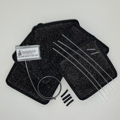 Oiler Kit: Bicycle Maintenance Set with Chain Oiler, Brush Rag 5-Pack, and Universal Tube Kit (Bicycle Chain Select GN10 Oiler Kit) - size: Bicycle Chain select GN10 Oiler Kit