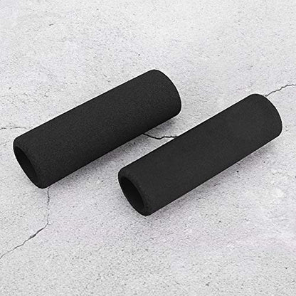 ZJchao Grips, Throttle Grip 2pcs Soft Foam Sponge Handlebar Cover Grip Foam Black Soft Sponge Fits for R1200
