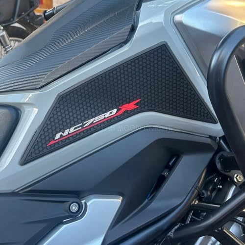 NC 750X NC 750 X Tank Grip Sticker decals For Honda NC750X DCT Tank pad Fuel Traction Pads 2021 2022 2023 2024 Accessories