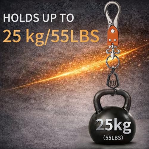 Heavy Duty Glove & Hat Clip with Carabiner, All-Metal Spring Clamp Work Glove Holder for Tool Belt, Harness, Backpack - style: Knight