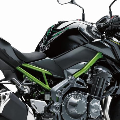 3D Motorcycle Tank Pad Gas Tank Protector Compatible with Z900 Z900RS Z900SE XSR900 Tracer900 F900R F900XR 3D Anti Slip Tank Pad Stickers Gas Oil Fuel Tank Pad Protectors - size: 900