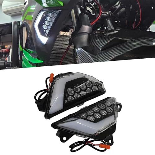US STOCK For Ninja 500 SE 2024-2025 NINJA500 NINJA500 SE Motorcycle LED Front Turn Signal Light Lamp Turn Signals Accessories