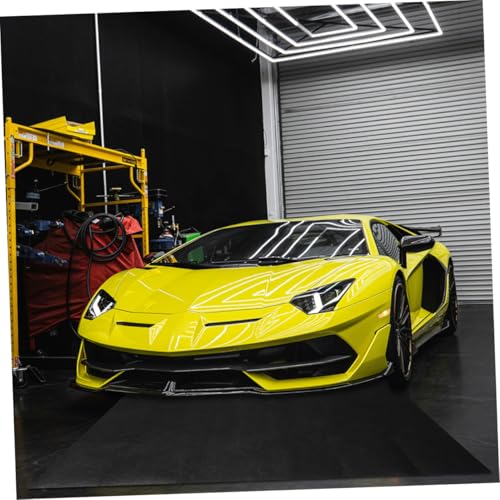Oil Spill Mat for Garage Floor 36x72 Inches Reusable Washable Absorbent Pad Car Oil Drain Splash Pad Mechanic Floor Protection Mat