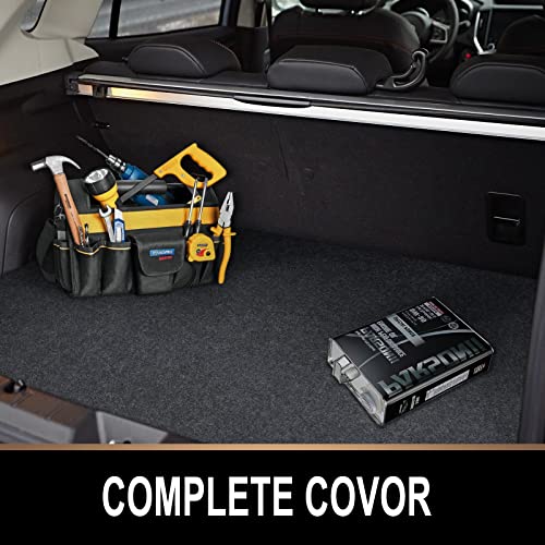 TREETONE Oil Spill Mat, 3 x 6 Ft, Premium Absorbent Oil Pad. Contains Liquids, Protects Garage Floor from Spills, Drips, Splashes and Stains. Washable, Reusable, Waterproof Rubber Parking Mats - size: 3 x 6 Feet