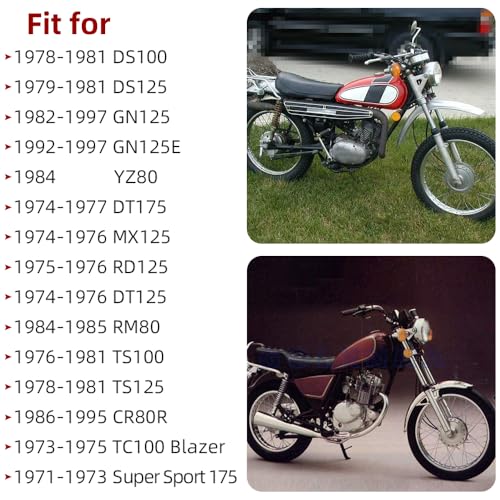 428H Drive Chain 114 Link with 6pcs Connecting Master Link Compatible with 50cc 70cc 90cc 110cc Motorcycle Bike ATV Quad Go Kart 4 Wheeler Seamless Small Tube with Chain Breaker - size: 114 Link