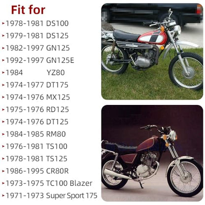 428H Drive Chain 114 Link with 6pcs Connecting Master Link Compatible with 50cc 70cc 90cc 110cc Motorcycle Bike ATV Quad Go Kart 4 Wheeler Seamless Small Tube with Chain Breaker - size: 114 Link