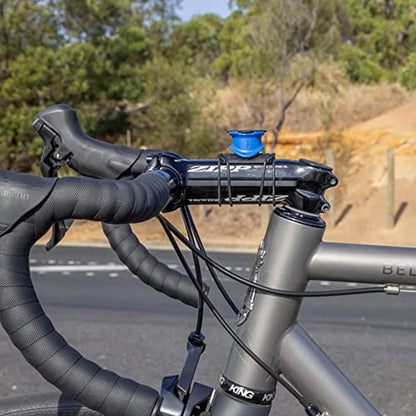 Quad Lock Stem/Handlebar Bike Phone Holder Kit with MAG Phone Case for iPhone 15 Plus - size: iPhone 15 Plus