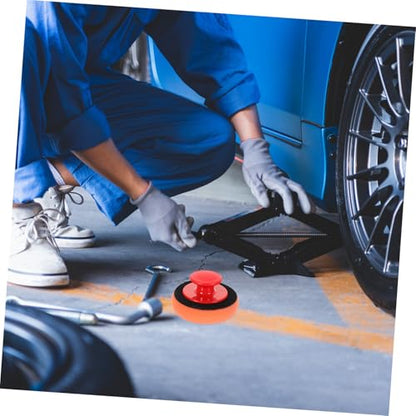 KESYOO Sponge Buffing Pads for Car Polishing Reusable Wax Applicator Pad Set with Sponges Handle for Cars Motorcycles Boats Easy to Use for Optimal Shine