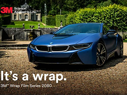 3M 2080 Series G15 Gloss Bright Yellow Dual Cast Thick Vinyl Car Wrapping Film - 1ft x 1ft - 1sq ft - Vehicle Sheet Roll - color: Gloss Bright Yellow - 2080 G15, size: 1ft x 1ft