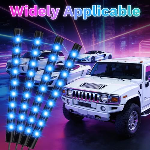 Car Interior Lights, 5V LED Strip Lights with USB Adapter, Ambient Car Lighting Kit, App & Remote Control Music Sync Color Change Strip Lights for SUVs & Trucks (48LED Beads) - color: USB Adapter(48LED Beads)