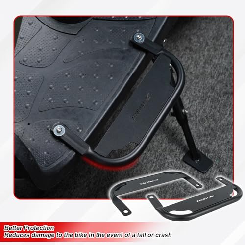 Xitomer Extension Pedal Compatible With Ruckus 50 Zoomer 2003-2024 Foot Pegs Footrest Wing Extension Pedal Motorcycle Extend Footpeg