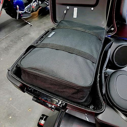 RICKRAK Tour Pak Travel Luggage, Motorcycle Luggage, Motorcycle Bags and Luggage - Motorcycle Luggage Rack Bags, Large Motorcycle Bag, Motorcycle Traveling Accessories - Portable Luggage - SOLD EACH