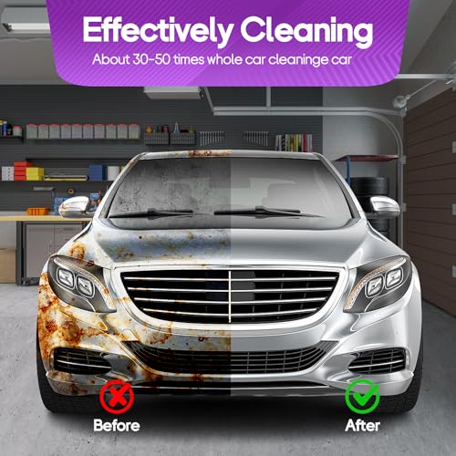 2PCS Clay Towel Auto Detailing, Clay Bar Towel Cloth Auto Detailing for Car (12 x 12 in) (Purple) - color: Purple