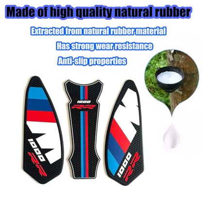 For M1000RR S1000RR S1000 M1000 RR 2026+ motorcycle side tank pads tank pads knee pads protectors decals traction pads m1000rr s1000rr 2019-2026+ motorcycle accessories