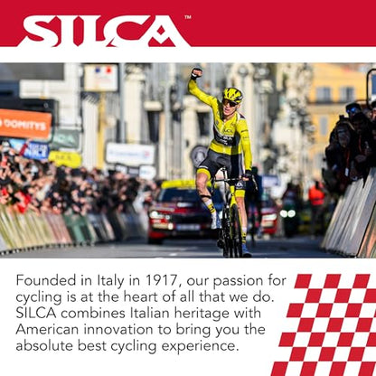 SILCA Bike Spa - Ultimate bike Wash: Eco-Friendly Bubble Bath Concentrate - Advanced Surfactants Encapsulates Dirt - Cherry Glow Scent - 16oz Bottle - Step 2 in the Bike SPA collection - style: Step 2: Scrub - Wash Concentrate