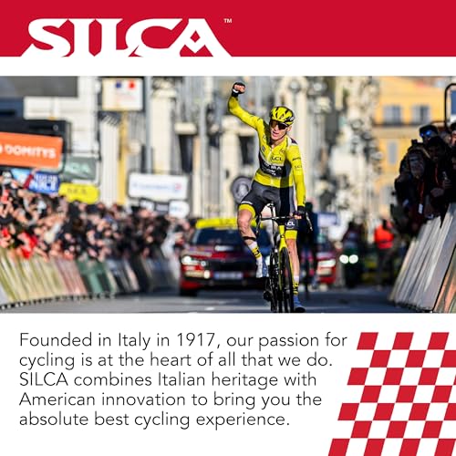 SILCA Ultimate Brake and Drivetrain Cleaner for Bicycles, best for disc brakes chains and cassette, 16 ounce spray bottle, purple foam encapsulates grit and grime - style: Step 1: DETOX - Brake and Drivetrain cleaner