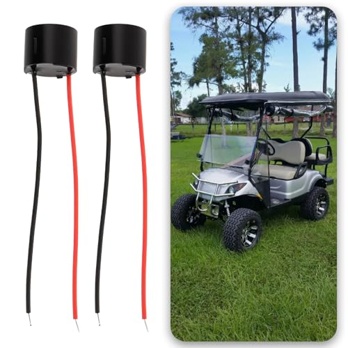OTOTEC 6Pcs Golf Car Turn Signal Reminder Beeper 12V 25mA Electronic Buzzer Suitable for Club Car Motorcycle ATV Compatible with E-Z-GO Compatible with Yamaha