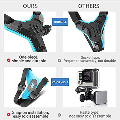 Motorcycle Helmet Bracket Mount Adapter,Motorcycle Helmet Chin Mobile Phone Holders Stands for Phone/Samsunng/Xiaomi/for GOPRO HERO9/8/7/6/5/4/3 and More