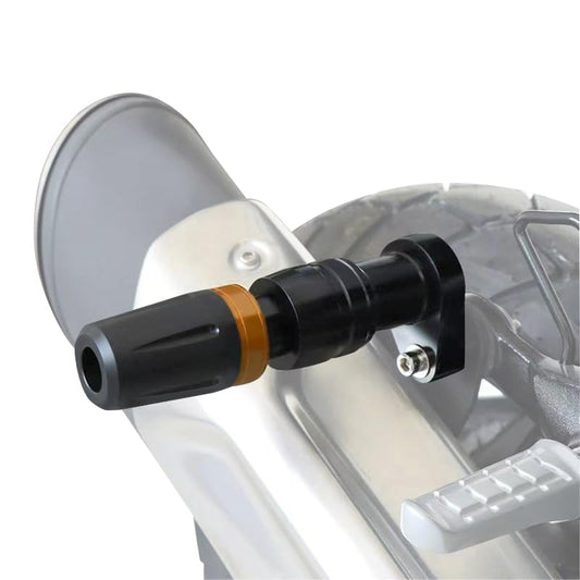 Rear Frame Slider CNC Aluminum Crash Pad Replacement for NINJA400 Z400 2018-2022 / NT1100 2022-2023 / Rebel 300 500 CMX 300 500 Motorcycle Frame Fairing Protection(Orange) - color: Orange