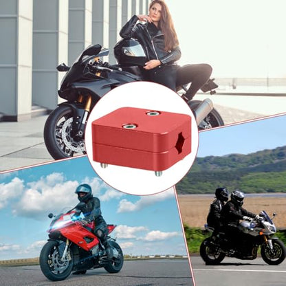 Motorcycle Mount GPS - Rustproof Navigation Bracket, Adjustable Holder, Easy Installation, Anti-Vibration Mount, Strong Grip | Secure GPS Stand Setup, Ideal for Bike Touring Adventure