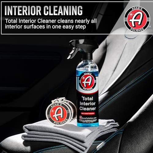 Adam's Essential Car Wash Kit (6-Item) - USA Made Auto Detailing Car Care Cleaning Kit for Car & Truck Lovers, Dads, Moms and DIYers - Our Products - style: Essential (6-item)