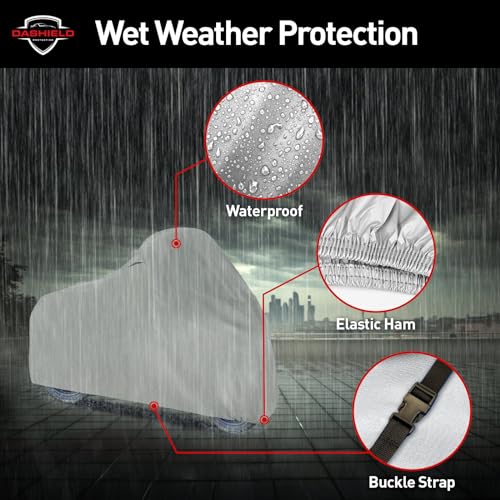 Lightweight Motorcycle Cover with Air Vents, All Season Water Resistant, Dust, UV Protection, Universal Indoor/Outdoor Scooter Cover (XXL) - size: XXL