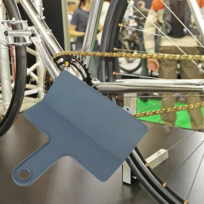 Bicycle and Motorcycle Chain Oil for SPLASH Guard PP Tool with Folding Angle Design for Maintenance and Cleaning
