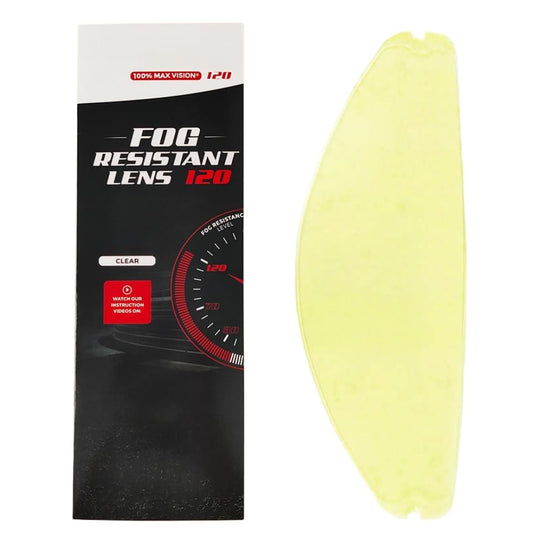 PISTA Anti Fog Film For Helmet Visor Anti Fog Insert for AGV Pista GP,GPR, GPRR,CORSA R, CORSA Color Clear (Anti fog film)