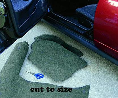 Oil-Dri L90693 Garage Guard Polypropylene Rug Oil Mat, 5' Length x 3' Width