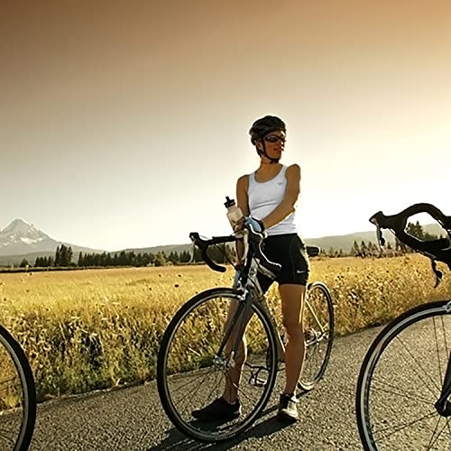 Wulibike Sleeveless Cycling Jersey Women Running Shirts Vest bike top Summer Biking tank Basic Top With Pockets - color: 1-white, size: XX-Large