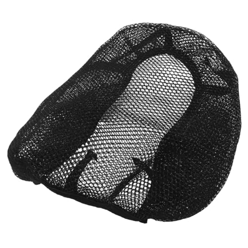 Vaguelly Motorbike Seat Cover Mesh Motorcycle Seat Cushion Pad Breathable Insulated Motorcycle Accessory