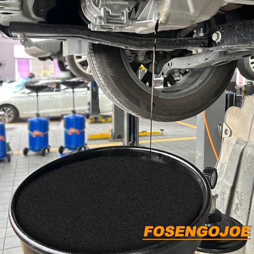 2 Pack Oil Change Kit, 15 Inch Oil Drain Pan Splash Pad Fits Most Drain Pans - size: 15'' Round - 2Pcs