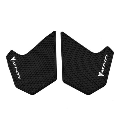 IZX Fits For Yamaha MT-07 FZ-07 FZ07 MT07 2018 2019 2020 Motorcycle Tank Protector Sticker Pad Decal Gas Knee Grip Side Tank Traction Pad